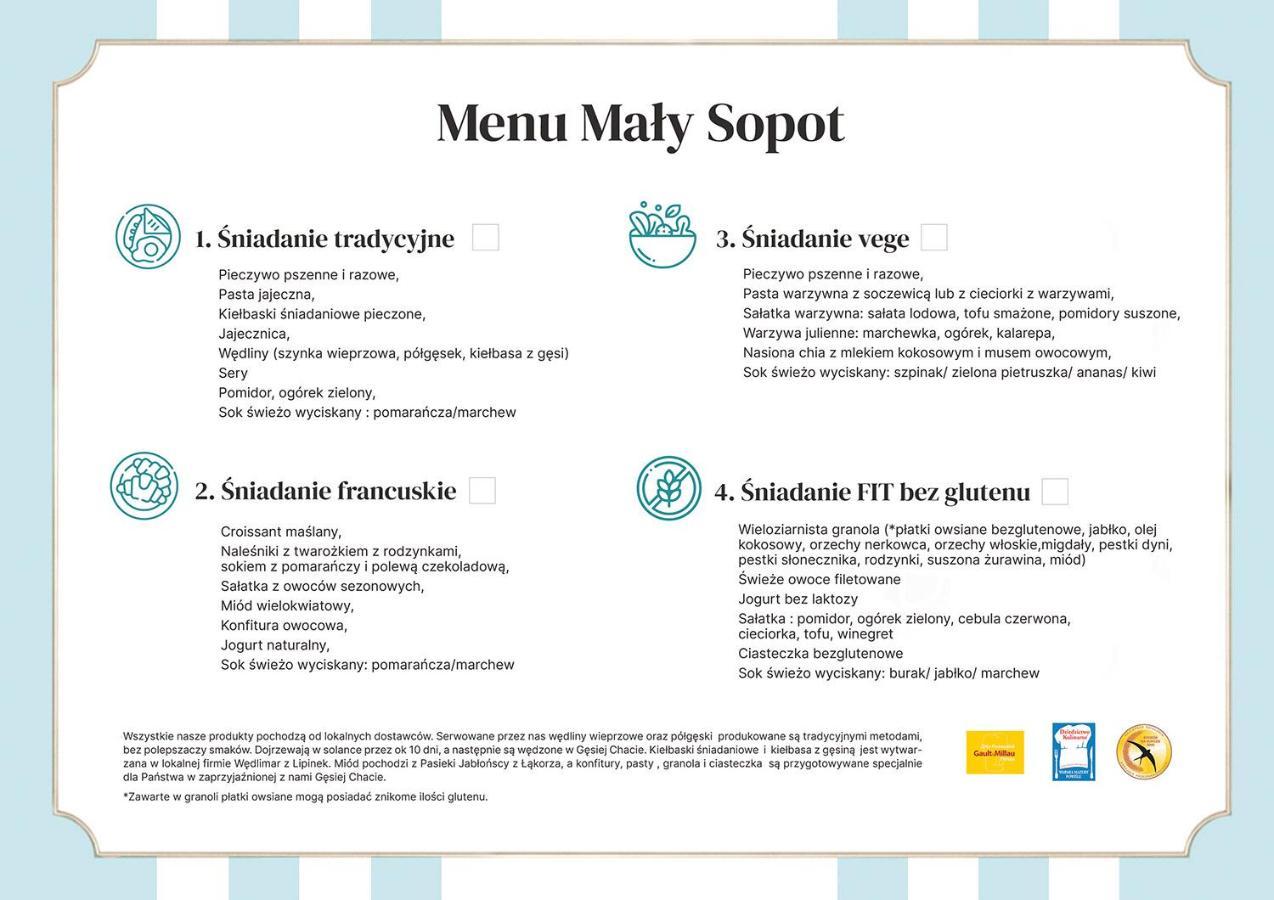 Maly Sopot Boutique Apart otel Iława Dış mekan fotoğraf